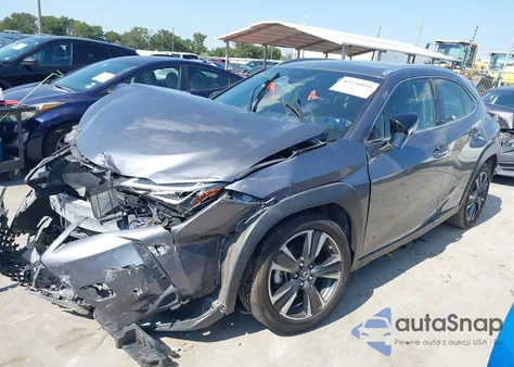 2019 Lexus Ux 250H z USA, uszkodzony, nr VIN JTHU9JBH1K2019419